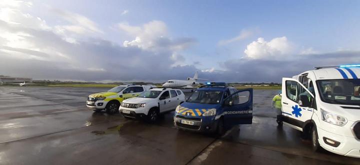 Évacuation sanitaire Guadeloupe