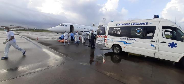 Service de transport VSL Guadeloupe