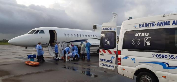 Service d'ambulance Guadeloupe