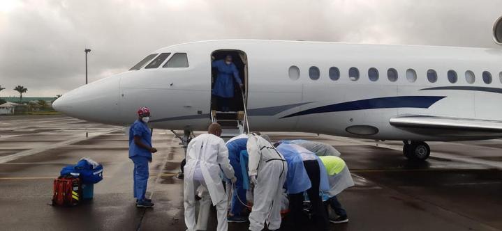 Service d'ambulance Guadeloupe
