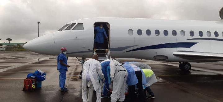 Assistance rapatriement Guadeloupe