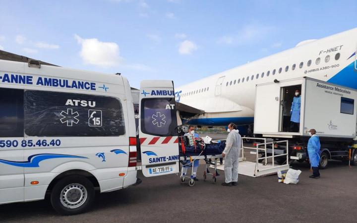 Évacuation Sanitaire Guadeloupe