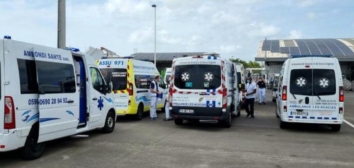 Service d'ambulance Guadeloupe