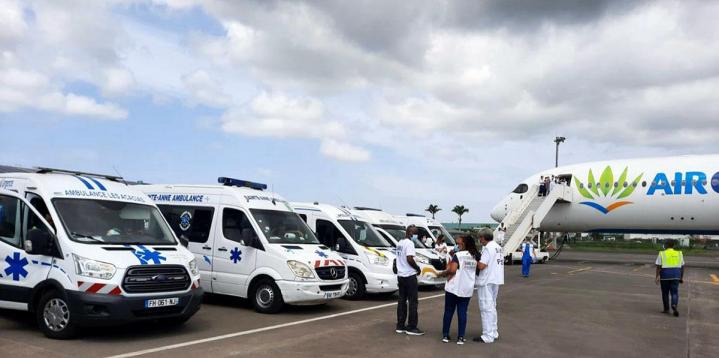 Service d'ambulance Guadeloupe