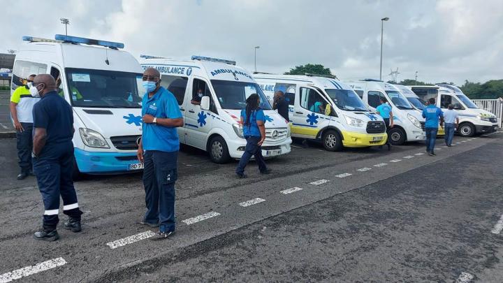 Service d'ambulance Guadeloupe