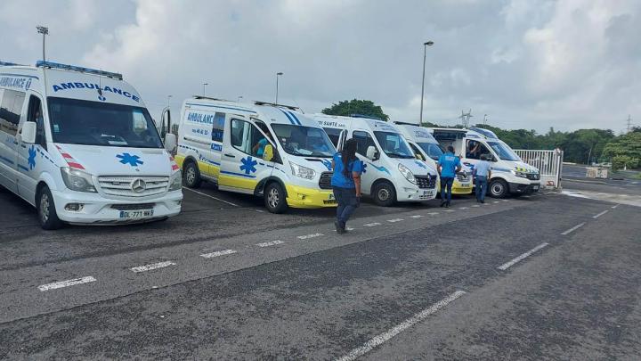 Transport VSL Guadeloupe