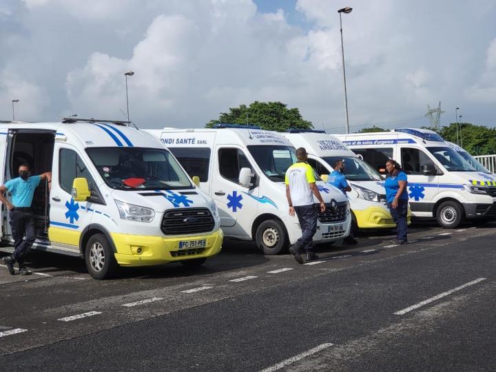 Transport VSL Guadeloupe