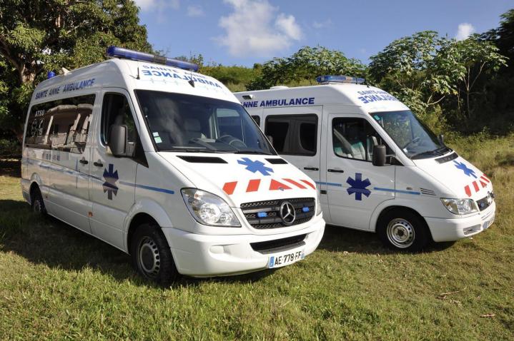 Service d'ambulance Guadeloupe